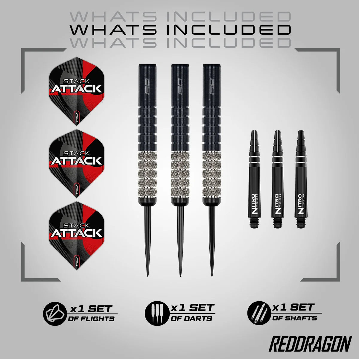Rob Owen Steel Tip Darts | Red Dragon
