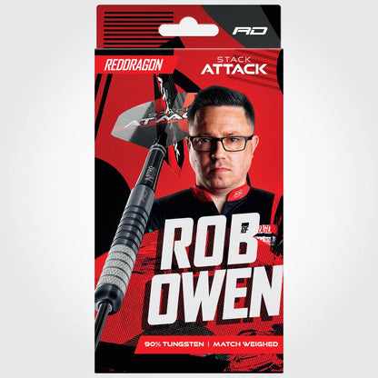 Rob Owen Steel Tip Darts | Red Dragon