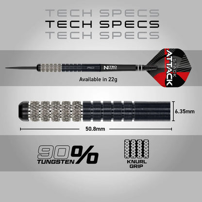 Rob Owen Steel Tip Darts | Red Dragon