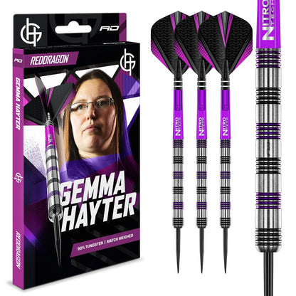Gemma Hayter Steel Tip Darts | Red Dragon
