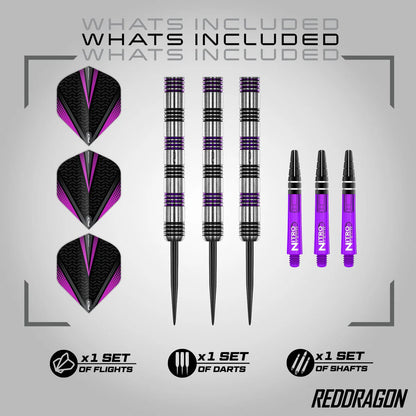 Gemma Hayter Steel Tip Darts | Red Dragon