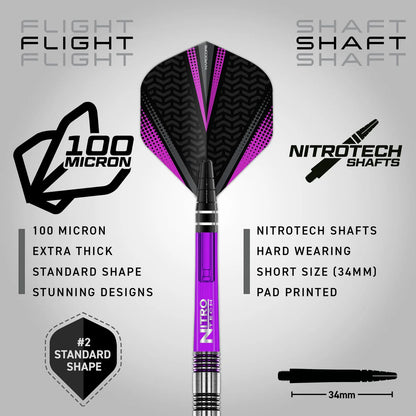 Gemma Hayter Steel Tip Darts | Red Dragon