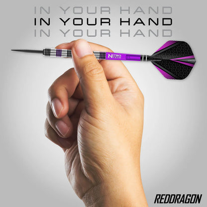 Gemma Hayter Steel Tip Darts | Red Dragon