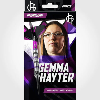 Gemma Hayter Steel Tip Darts | Red Dragon