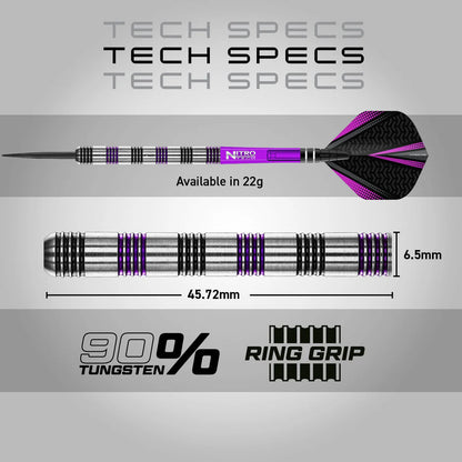 Gemma Hayter Steel Tip Darts | Red Dragon
