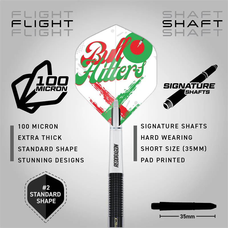 Bullhitters V1 | Red Dragon