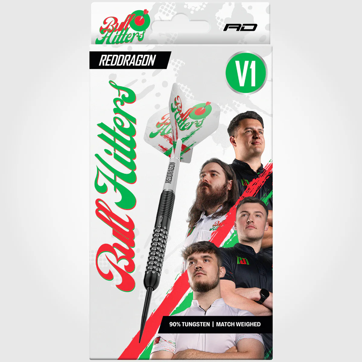 Bullhitters V1 | Red Dragon
