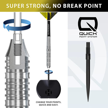 NX-90 Parallel QP | Harrows