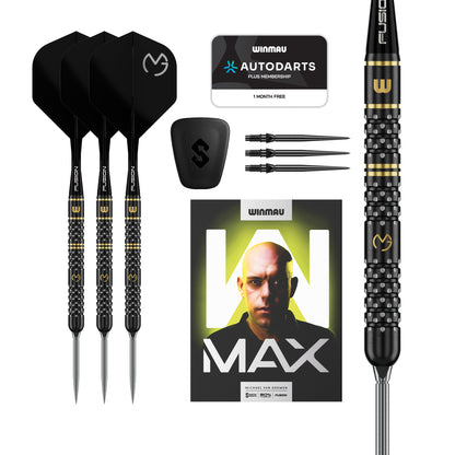 Michael Van Gerwen W-Max Switch Point Darts | Winmau