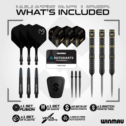 Michael Van Gerwen W-Max Switch Point Darts | Winmau