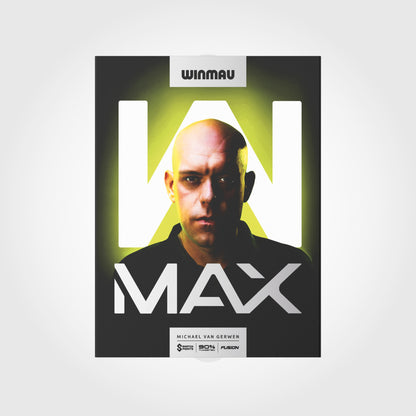 Michael Van Gerwen W-Max Switch Point Darts | Winmau