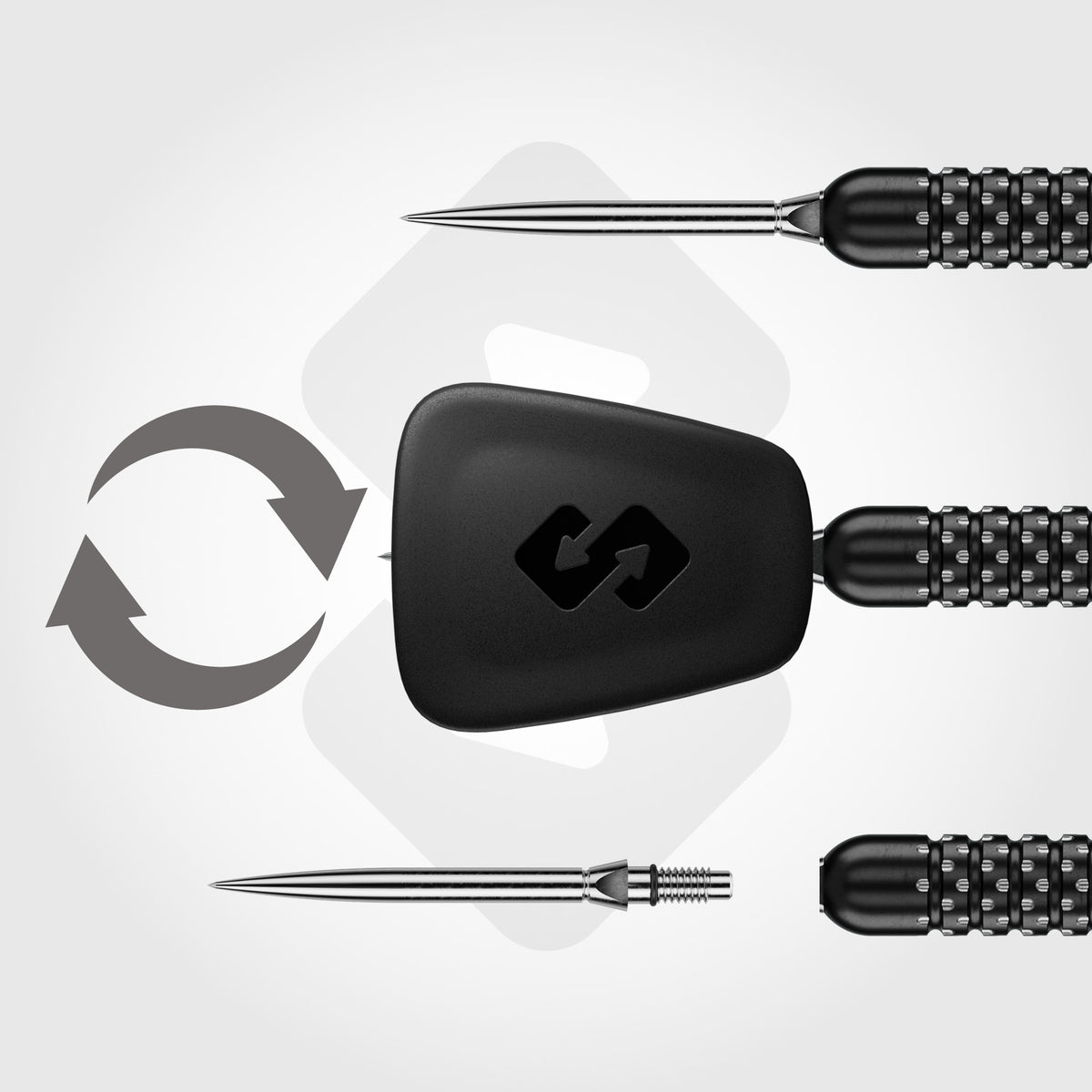 Michael Van Gerwen W-Max Switch Point Darts | Winmau