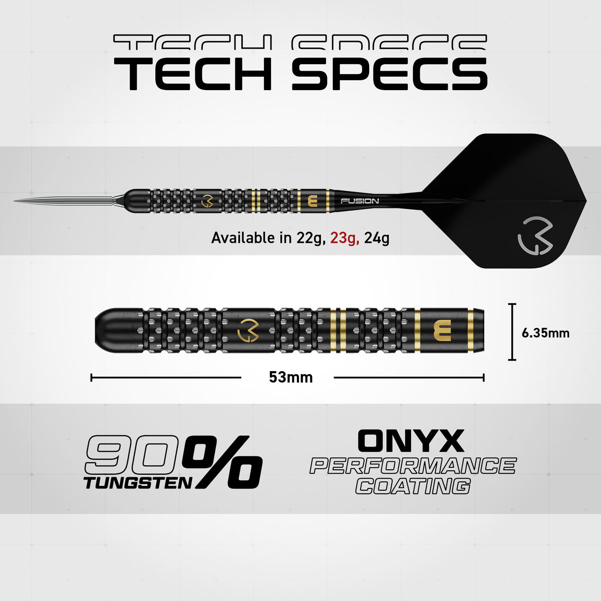 Michael Van Gerwen W-Max Switch Point Darts | Winmau