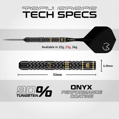 Michael Van Gerwen W-Max Switch Point Darts | Winmau