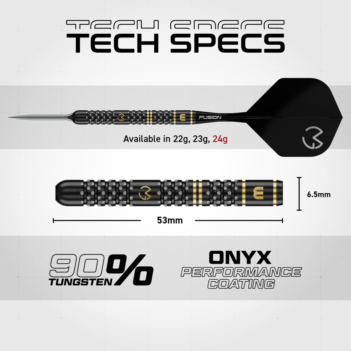 Michael Van Gerwen W-Max Switch Point Darts | Winmau