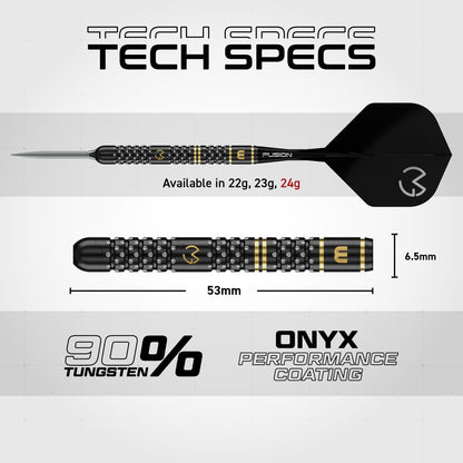 Michael Van Gerwen W-Max Switch Point Darts | Winmau