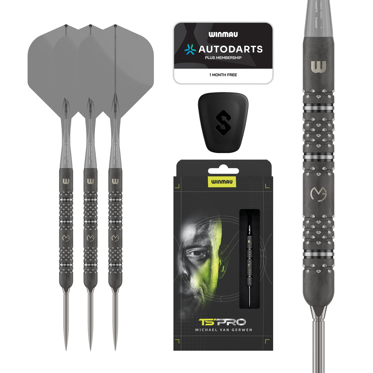 Michael Van Gerwen TS-PRO Switch Point Darts | Winmau