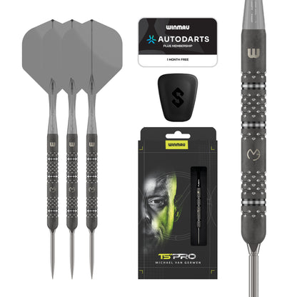 Michael Van Gerwen TS-PRO Switch Point Darts | Winmau