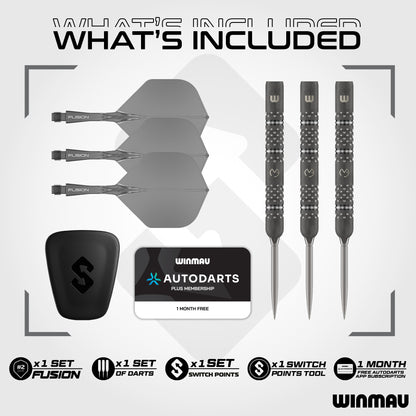 Michael Van Gerwen TS-PRO Switch Point Darts | Winmau