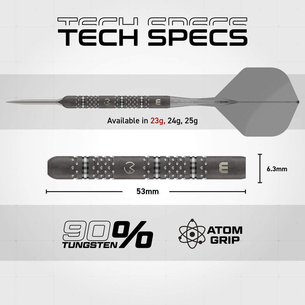 Michael Van Gerwen TS-PRO Switch Point Darts | Winmau
