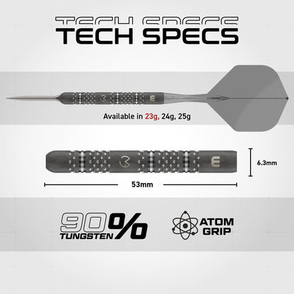 Michael Van Gerwen TS-PRO Switch Point Darts | Winmau