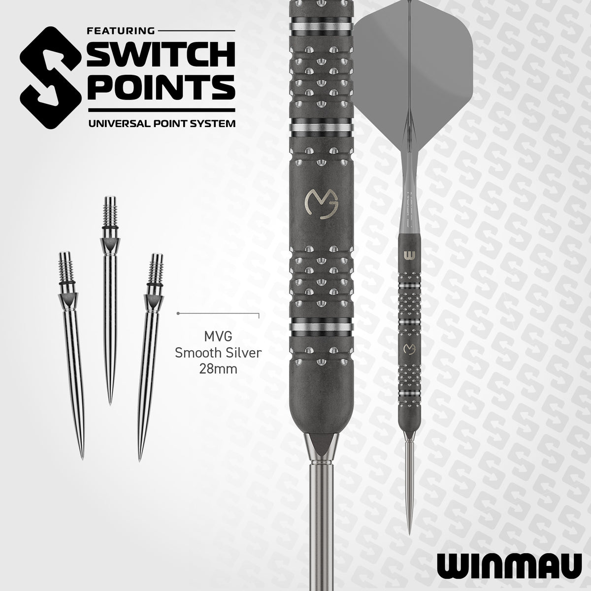 Michael Van Gerwen TS-PRO Switch Point Darts | Winmau