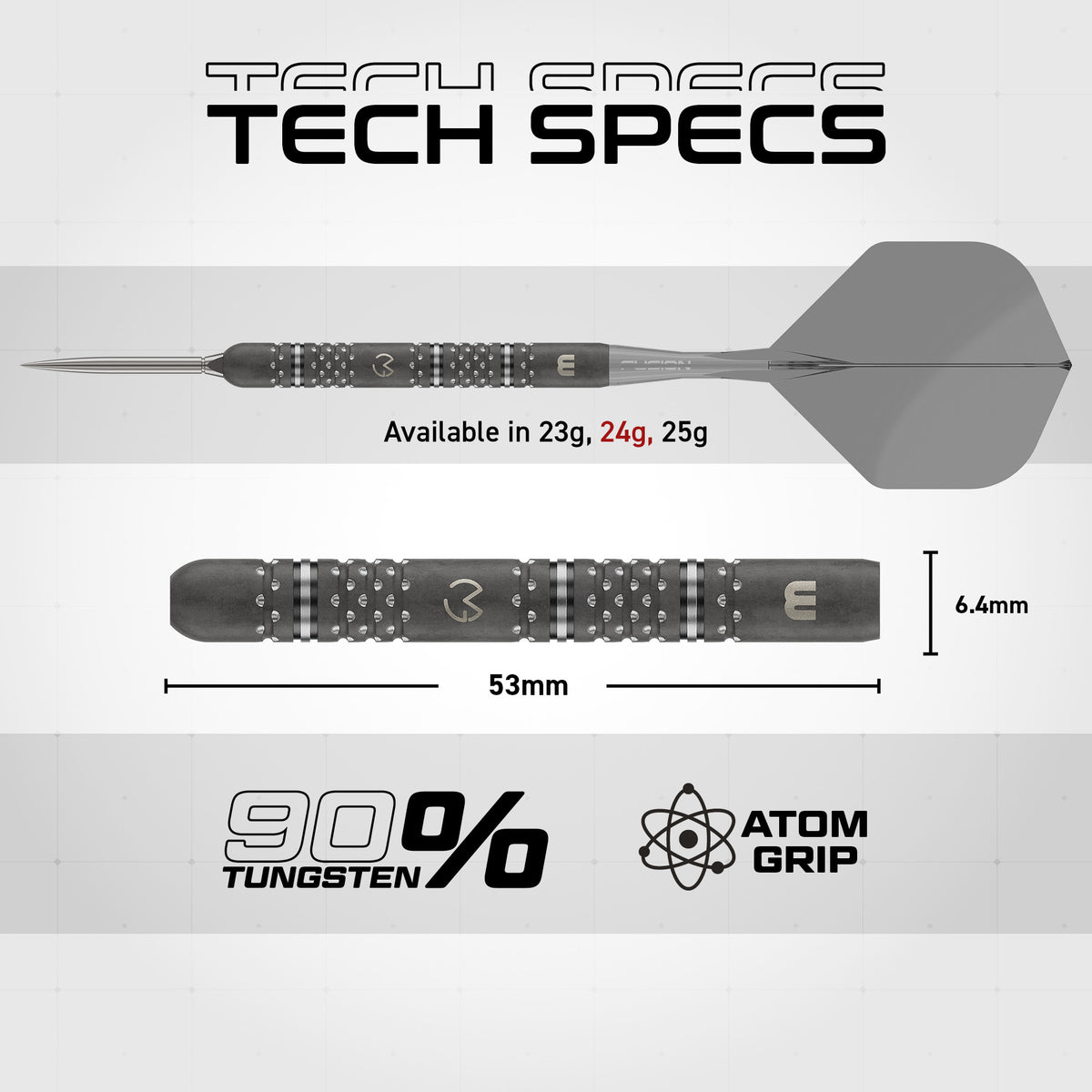 Michael Van Gerwen TS-PRO Switch Point Darts | Winmau