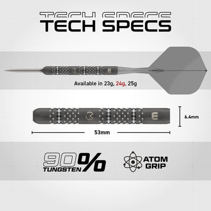 Michael Van Gerwen TS-PRO Switch Point Darts | Winmau