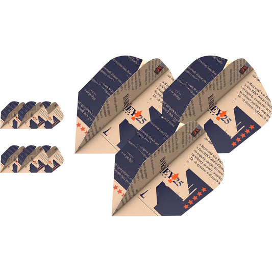 Barney 25 Pro Ultra No6 Dart Flights - 3 Sets | Target