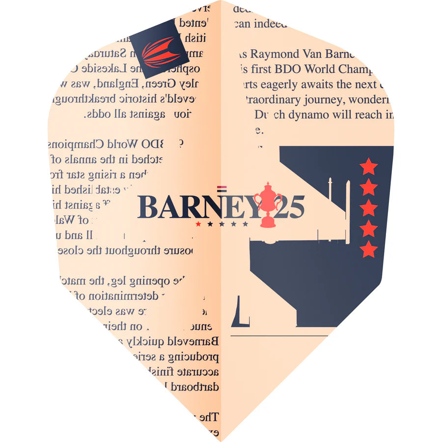 Barney 25 Pro Ultra No6 Dart Flights - 3 Sets | Target