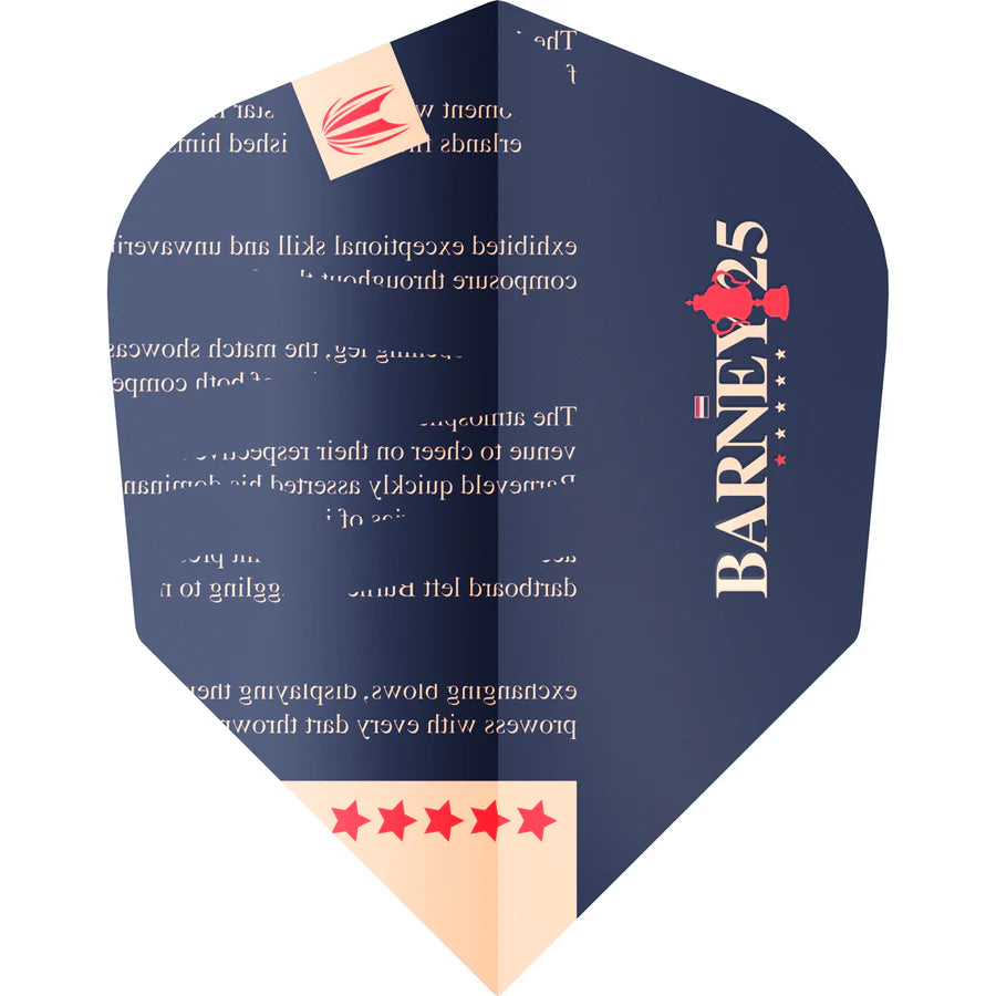 Barney 25 Pro Ultra No6 Dart Flights - 3 Sets | Target