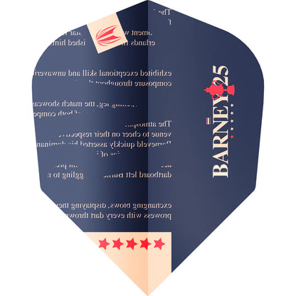 Barney 25 Pro Ultra No6 Dart Flights - 3 Sets | Target