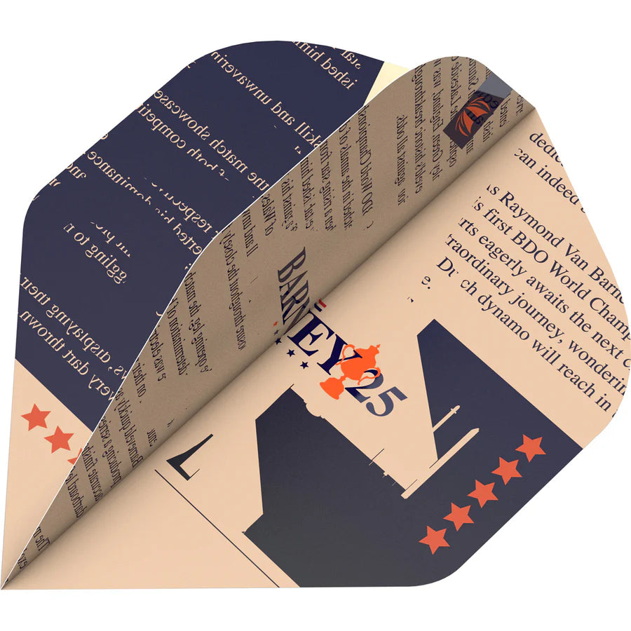 Barney 25 Pro Ultra No2 Dart Flights - 3 Sets | Target