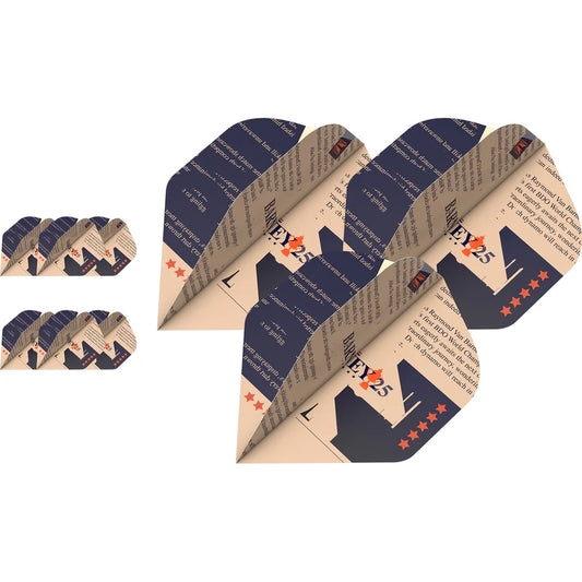 Barney 25 Pro Ultra No2 Dart Flights - 3 Sets | Target