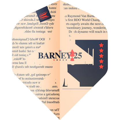 Barney 25 Pro Ultra No2 Dart Flights - 3 Sets | Target