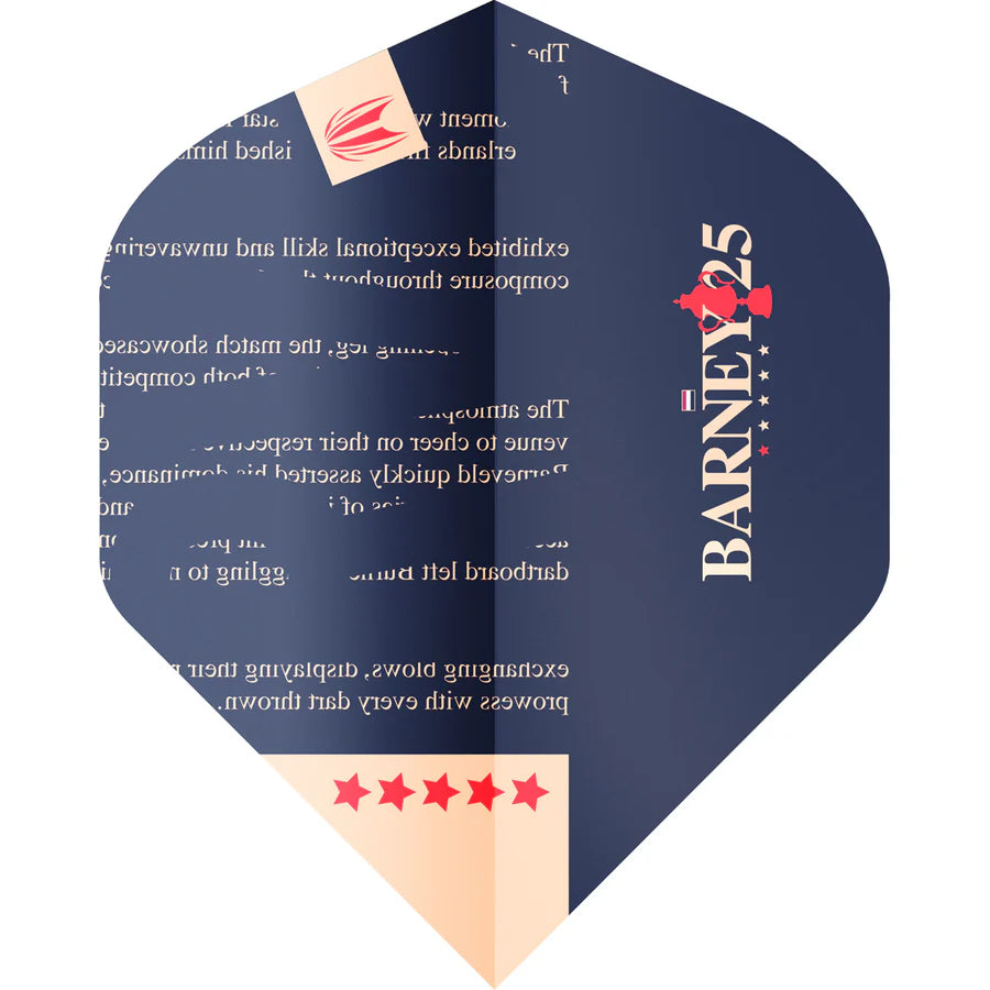 Barney 25 Pro Ultra No2 Dart Flights - 3 Sets | Target