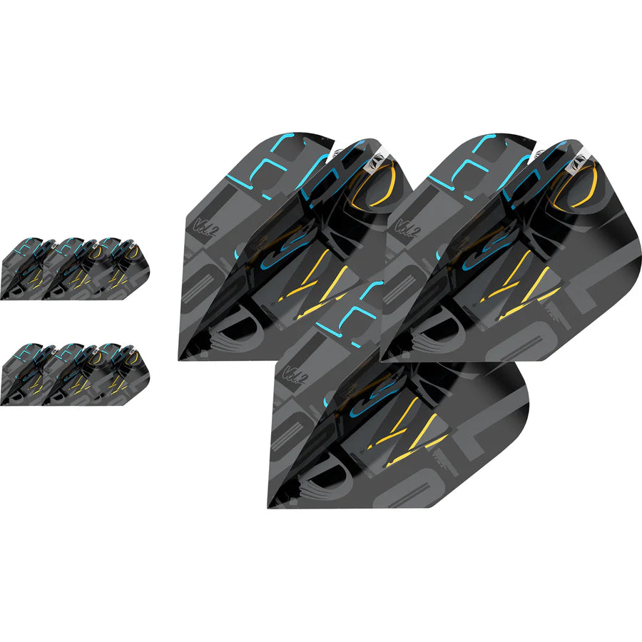 Chris Dobey G1 Pro Ultra No6 Flights - 3 Sets | Target