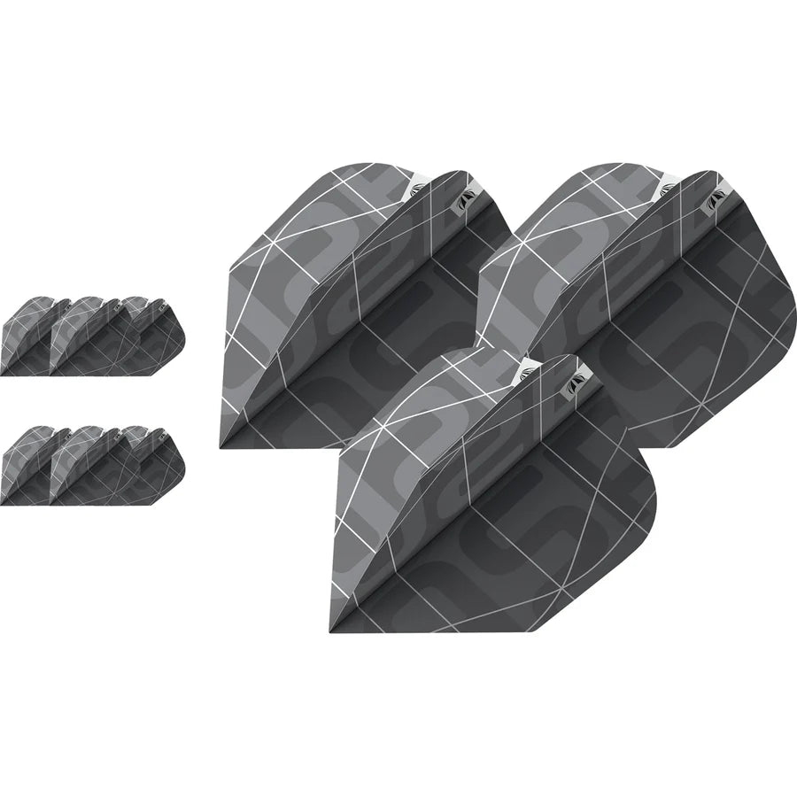 Aspinall X Echo Pro Ultra No6 Dart Flights - 3 Sets | Target
