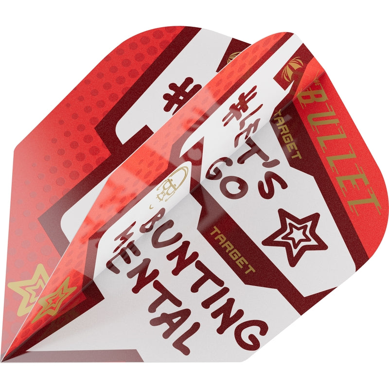 Stephen Bunting 'Bunting Mental' Pro Ultra No6 Flights - 3 Sets | Target