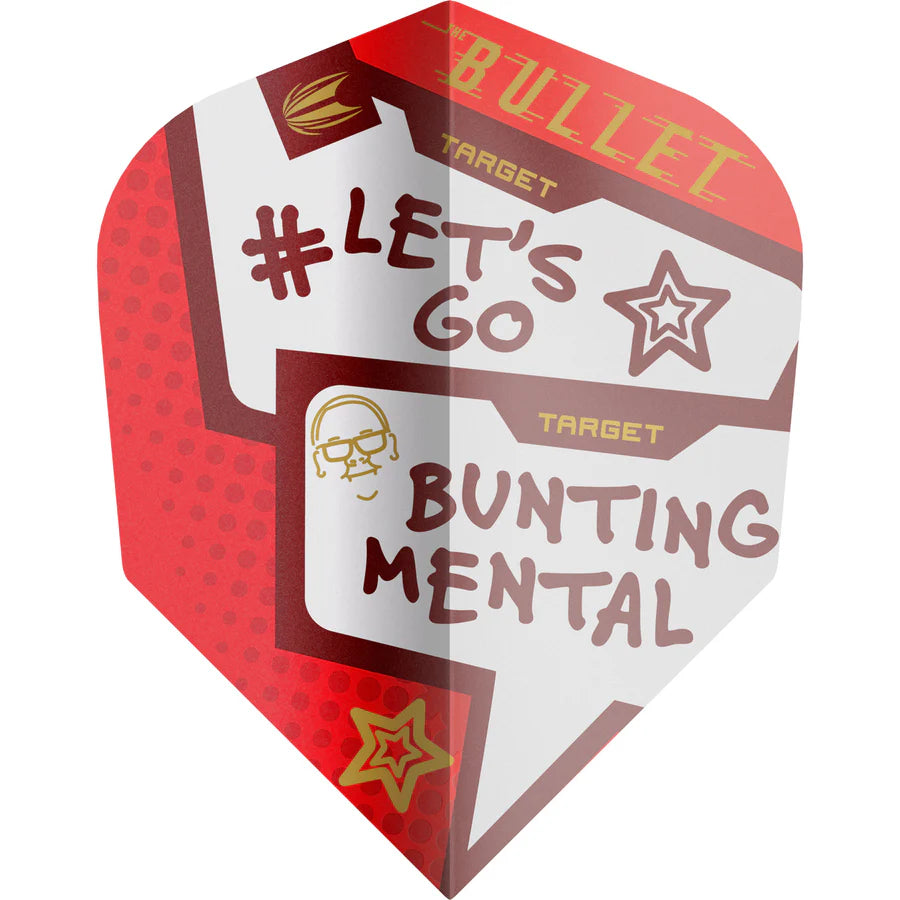 Stephen Bunting 'Bunting Mental' Pro Ultra No6 Flights - 3 Sets | Target