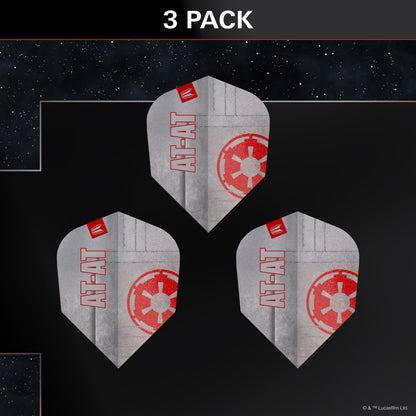 AT-AT Pro Ultra No6 Dart Flights | Star Wars | Target