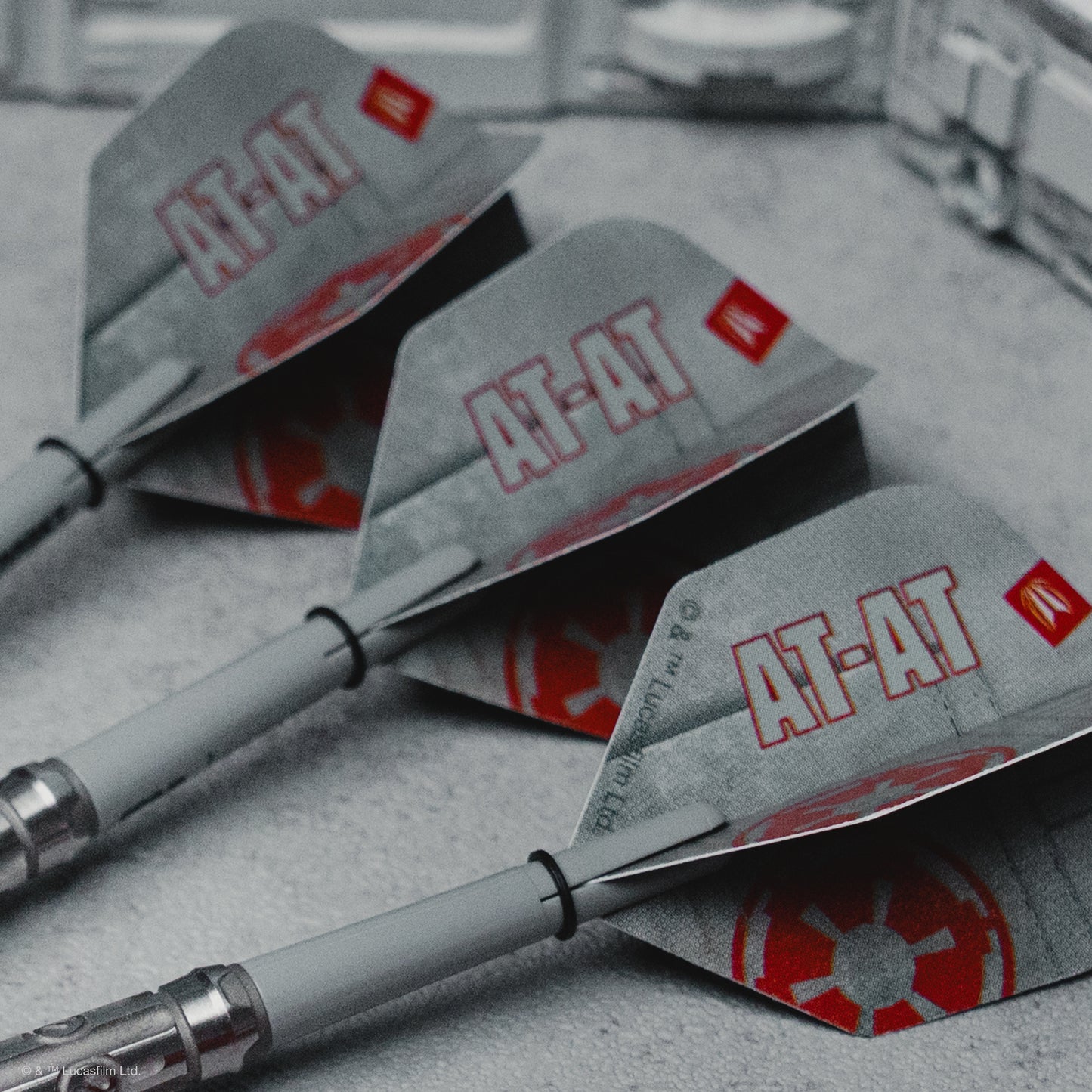AT-AT Pro Ultra No6 Dart Flights | Star Wars | Target
