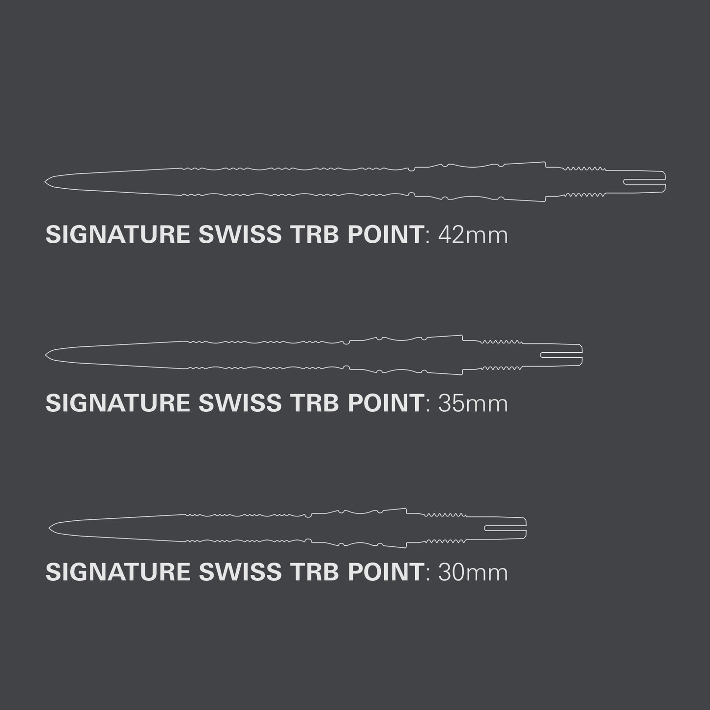 Signature Swiss Point TRB | Target