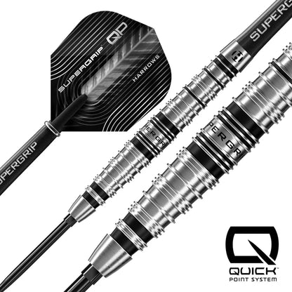 Supergrip Torpedo QP Darts | Harrows