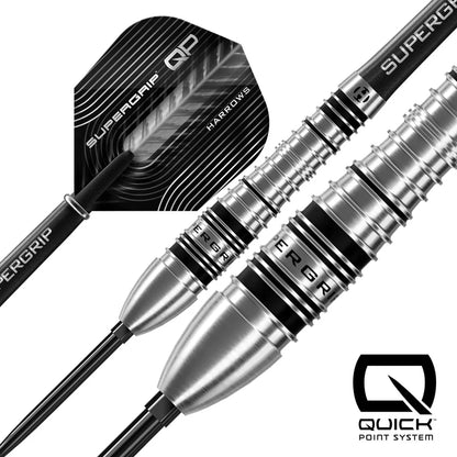 Supergrip Bomb QP Darts | Harrows