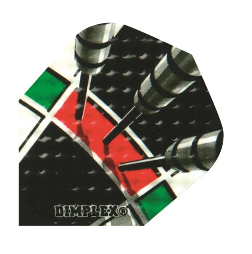 Dimplex Treble Twenty Dart Flights | Harrows