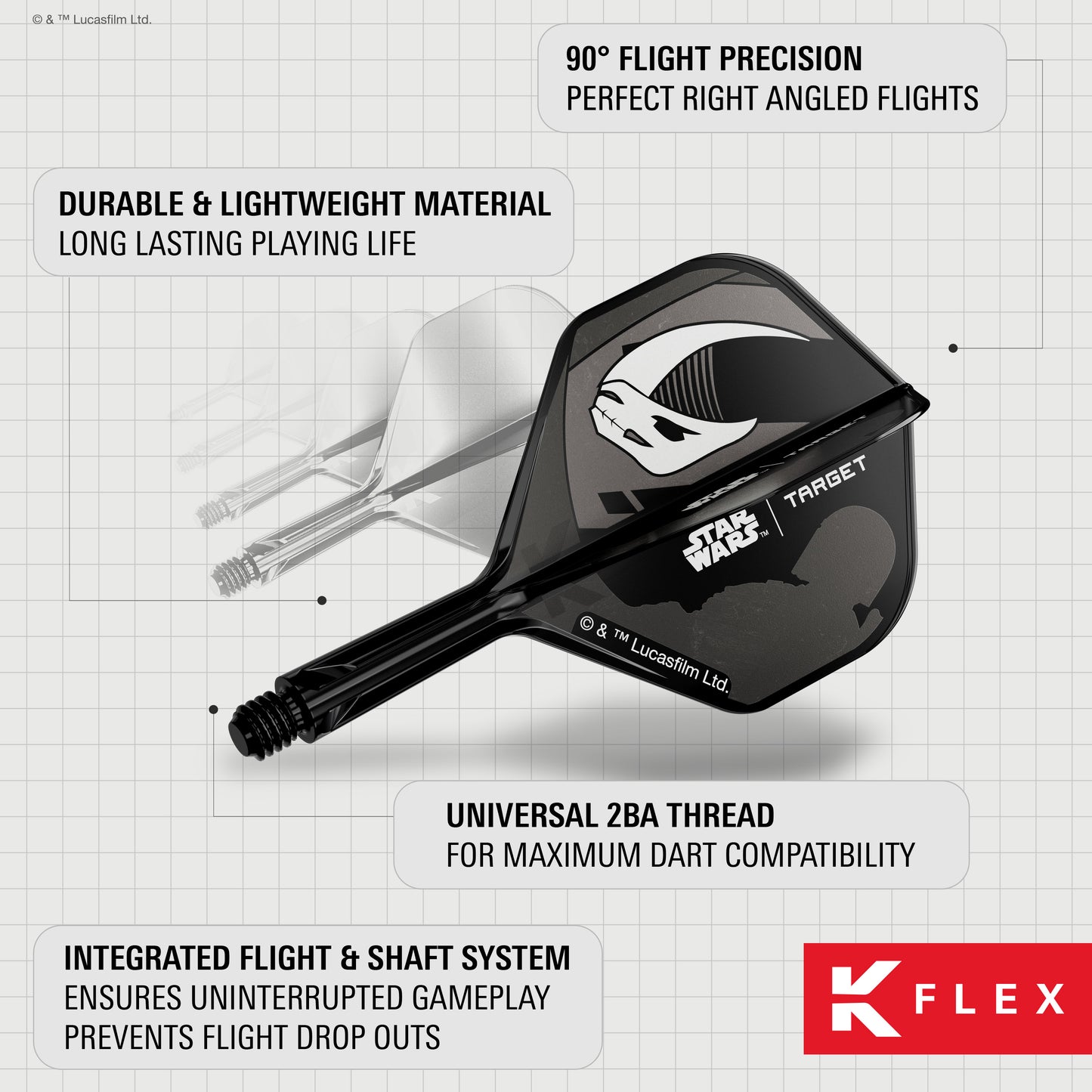 K-Flex Mandalorian Gift Set | Star Wars | Target