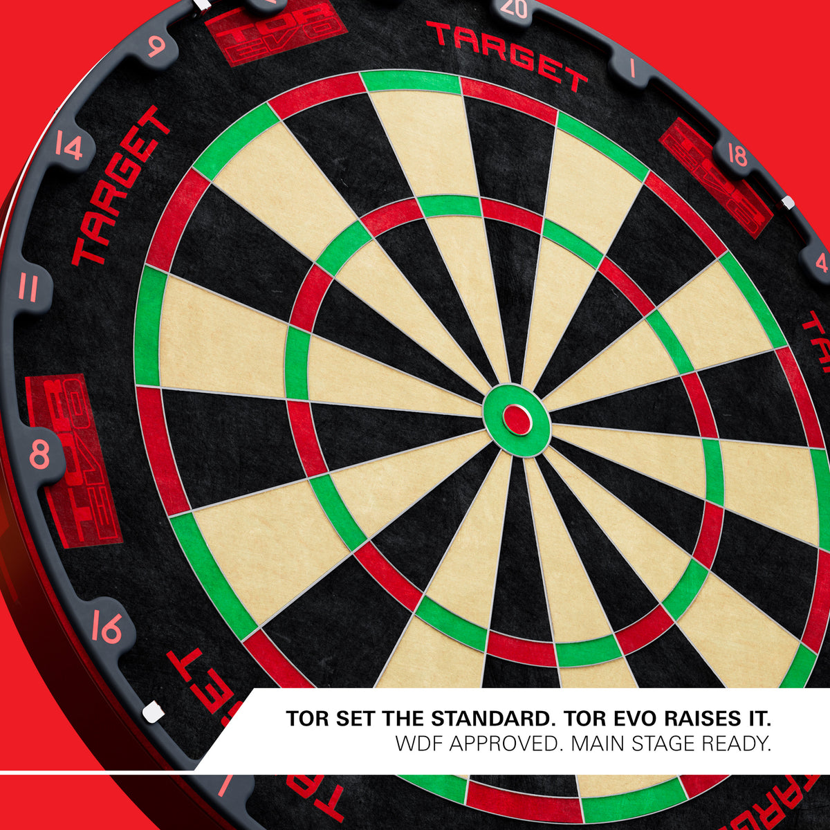 TOR EVO Dartboard | Target