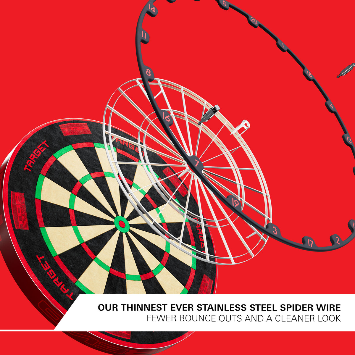 TOR EVO Dartboard | Target