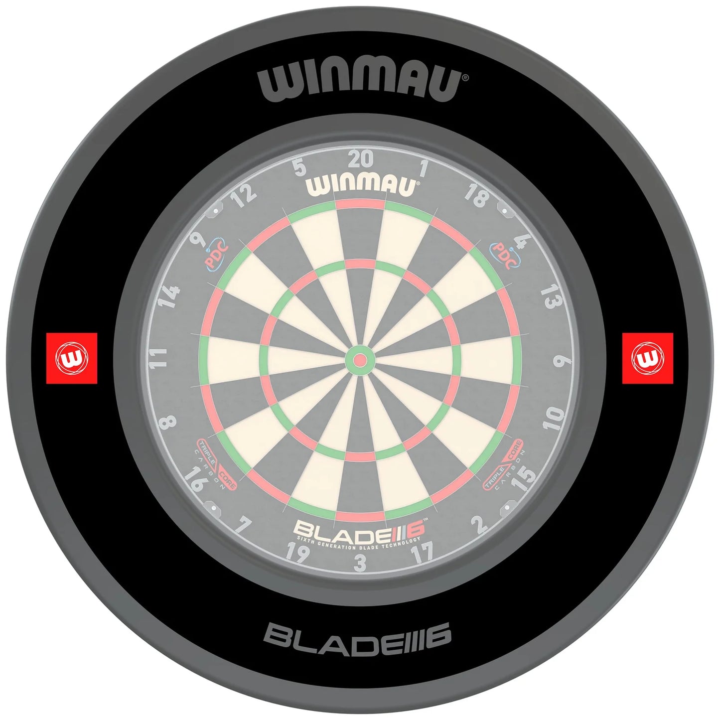 Pro Line 1.0 Black Surround | Winmau